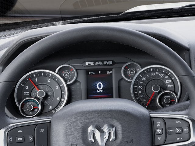 2026 RAM Ram 3500 RAM 3500 BIG HORN CREW CAB 4X4 8' BOX