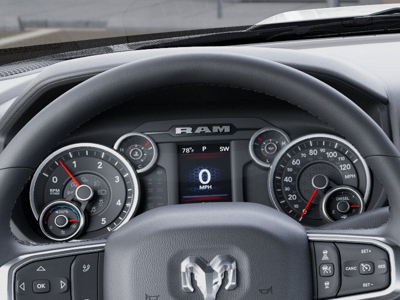 2026 RAM Ram 3500 RAM 3500 BIG HORN CREW CAB 4X4 8' BOX