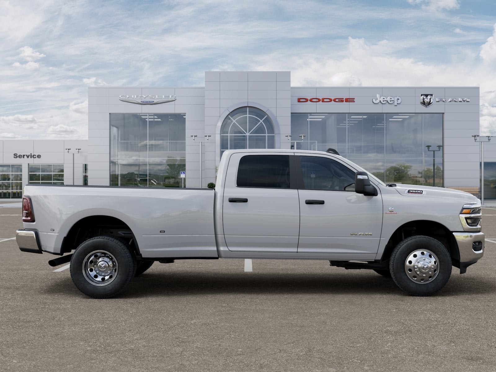 2026 RAM Ram 3500 RAM 3500 BIG HORN CREW CAB 4X4 8' BOX