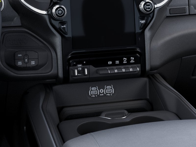 2026 RAM Ram 3500 RAM 3500 BIG HORN CREW CAB 4X4 8' BOX