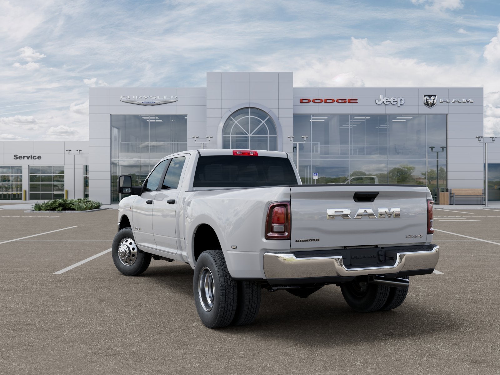 2026 RAM Ram 3500 RAM 3500 BIG HORN CREW CAB 4X4 8' BOX