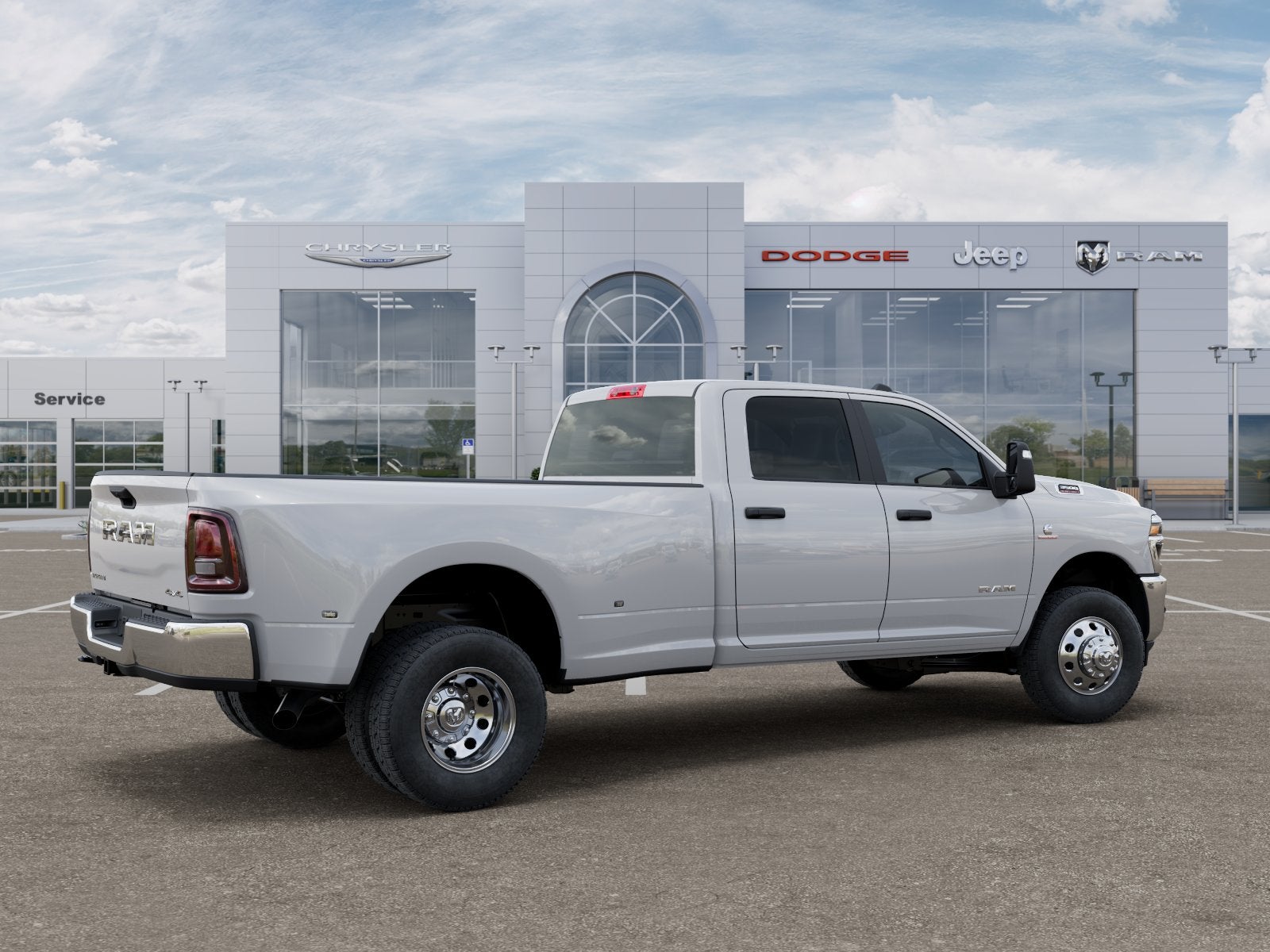 2026 RAM Ram 3500 RAM 3500 BIG HORN CREW CAB 4X4 8' BOX