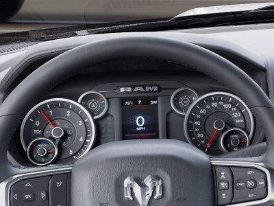 2026 RAM Ram 3500 RAM 3500 BIG HORN CREW CAB 4X4 8' BOX