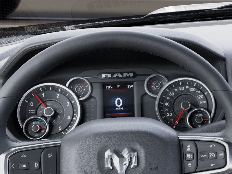 2026 RAM Ram 3500 RAM 3500 BIG HORN CREW CAB 4X4 8' BOX