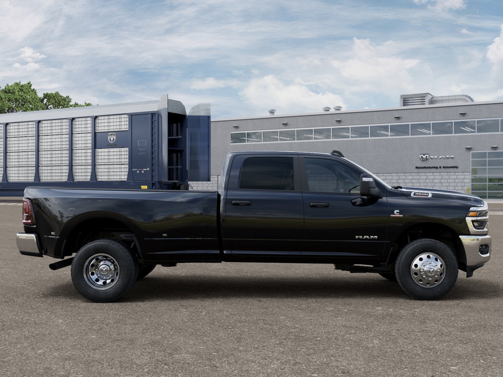 2026 RAM Ram 3500 RAM 3500 BIG HORN CREW CAB 4X4 8' BOX