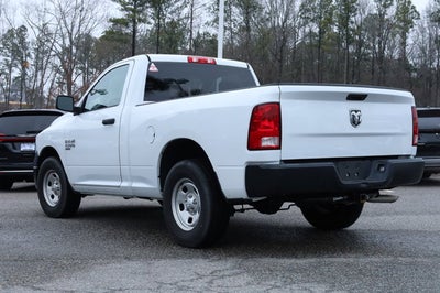 2022 RAM 1500 Classic Tradesman Regular Cab 4x2 6'4' Box