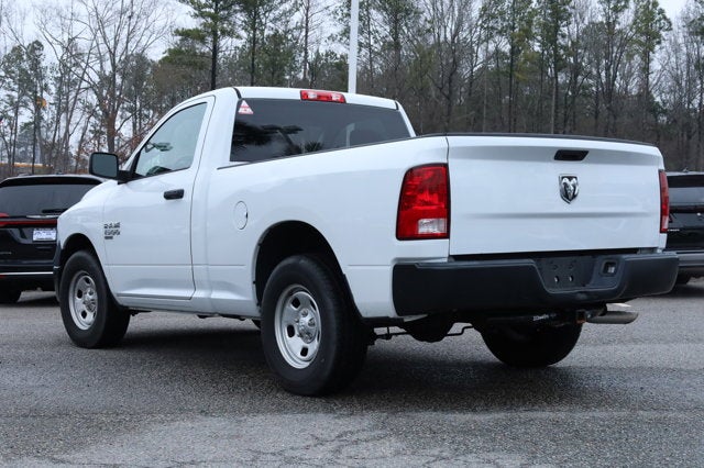 2022 RAM 1500 Classic Tradesman Regular Cab 4x2 6'4' Box
