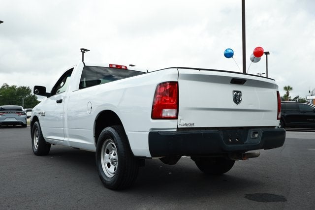 2018 RAM 1500 Tradesman Regular Cab 4x2 8' Box