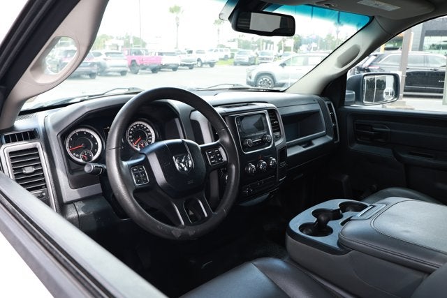 2018 RAM 1500 Tradesman Regular Cab 4x2 8' Box