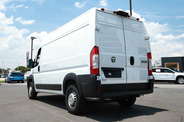 2024 RAM ProMaster 2500 Cargo Van Tradesman High Roof 136' WB w/Pass Seat