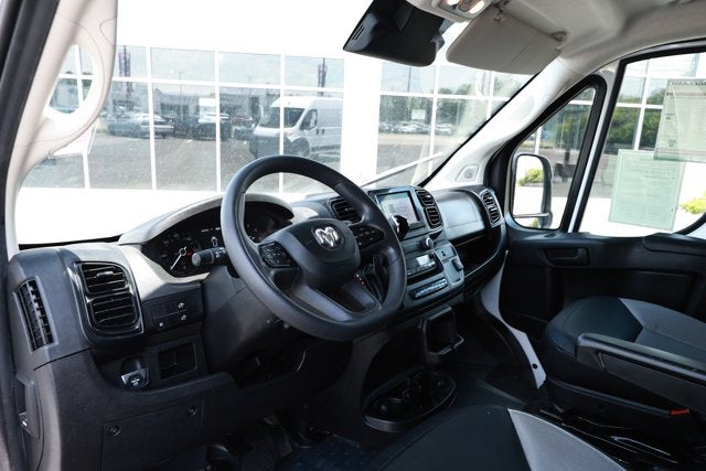2024 RAM ProMaster 2500 Cargo Van Tradesman High Roof 136' WB w/Pass Seat