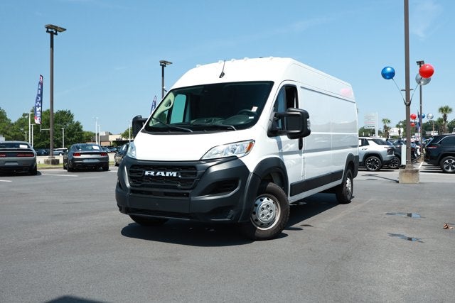 2023 RAM ProMaster 2500 Cargo Van High Roof 159' WB