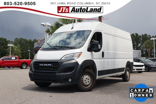 2024 RAM ProMaster 2500 Cargo Van Tradesman High Roof 159' WB w/Pass Seat