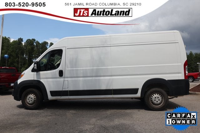2024 RAM ProMaster 2500 Cargo Van Tradesman High Roof 159' WB w/Pass Seat