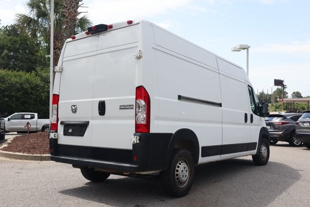 2024 RAM ProMaster 2500 Cargo Van Tradesman High Roof 159' WB w/Pass Seat