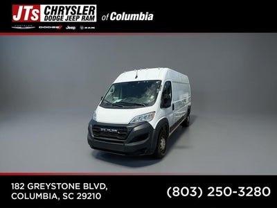 2023 RAM ProMaster 2500 Cargo Van High Roof 159' WB