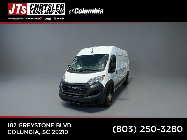 2023 RAM ProMaster 2500 Cargo Van High Roof 159' WB