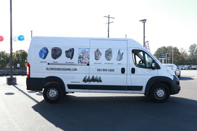 2023 RAM ProMaster 3500 Cargo Van High Roof 159' WB