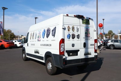 2023 RAM ProMaster 3500 Cargo Van High Roof 159' WB