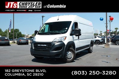 2023 RAM ProMaster 3500 Cargo Van High Roof 159' WB EXT