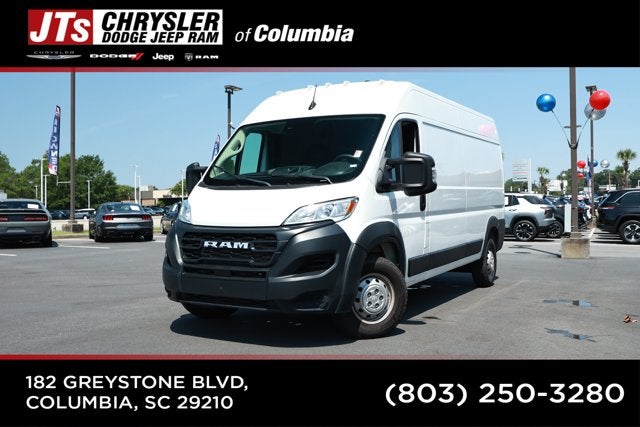 2023 RAM ProMaster 3500 Cargo Van High Roof 159' WB EXT