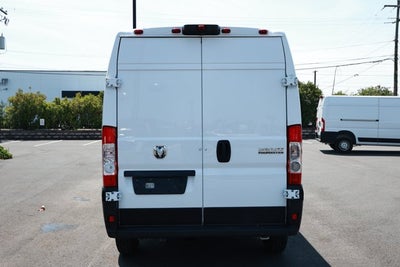 2023 RAM ProMaster 3500 Cargo Van High Roof 159' WB EXT