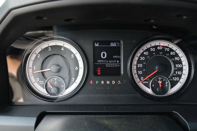 2023 RAM 1500 Classic Tradesman Crew Cab 4x2 5'7' Box