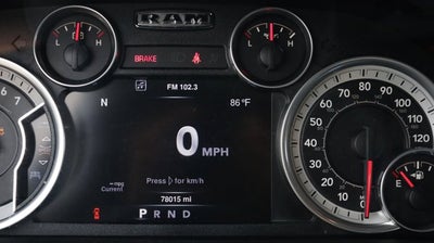 2016 RAM 1500 Big Horn