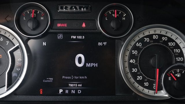 2016 RAM 1500 Big Horn