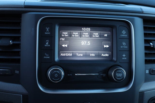 2022 RAM 1500 Classic Tradesman Crew Cab 4x4 5'7' Box