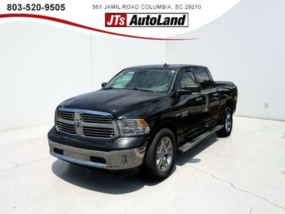 2017 RAM 1500 Big Horn Crew Cab 4x4 5'7' Box