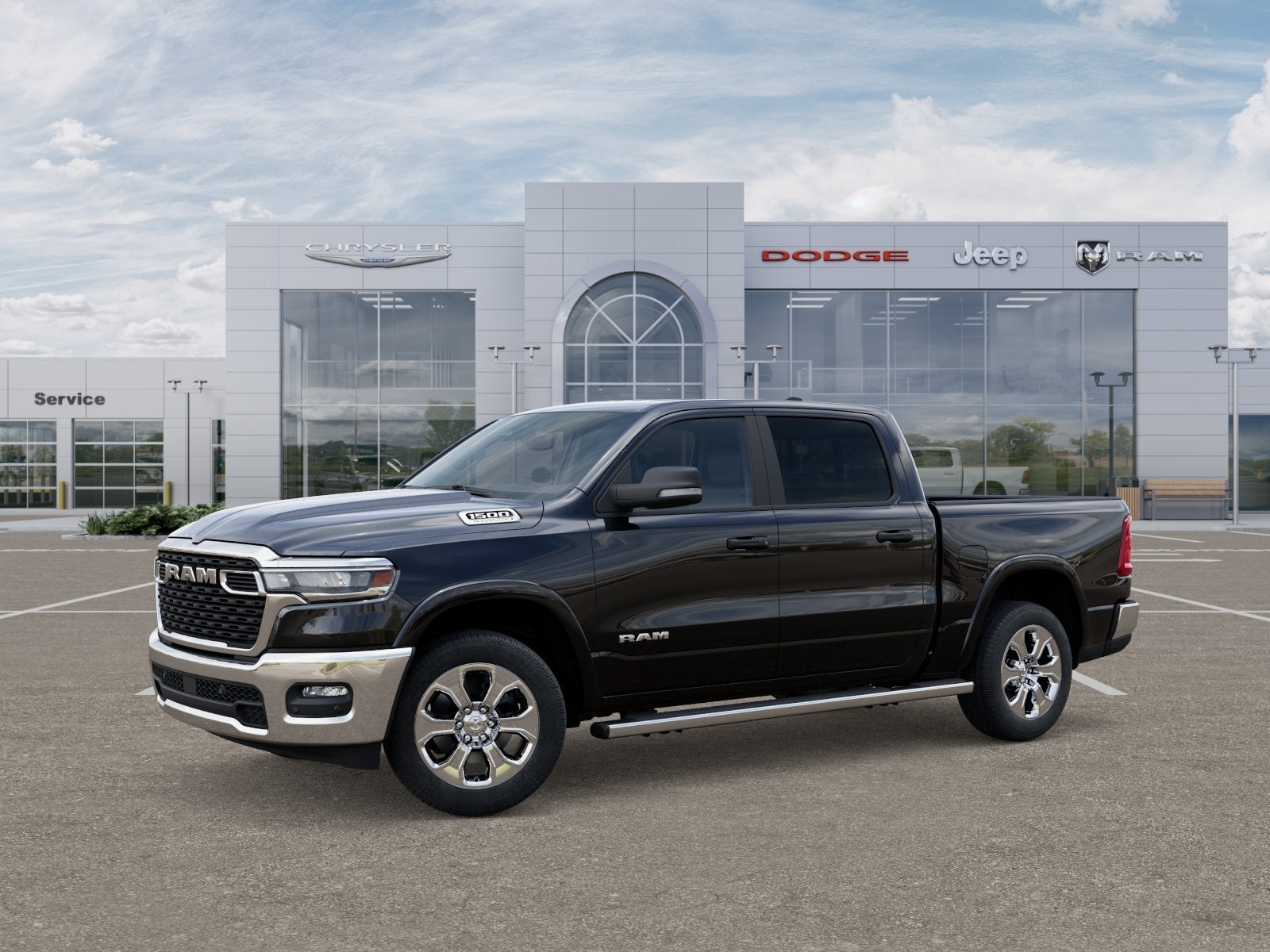 2026 RAM Ram 1500 RAM 1500 BIG HORN CREW CAB 4X2 5'7' BOX