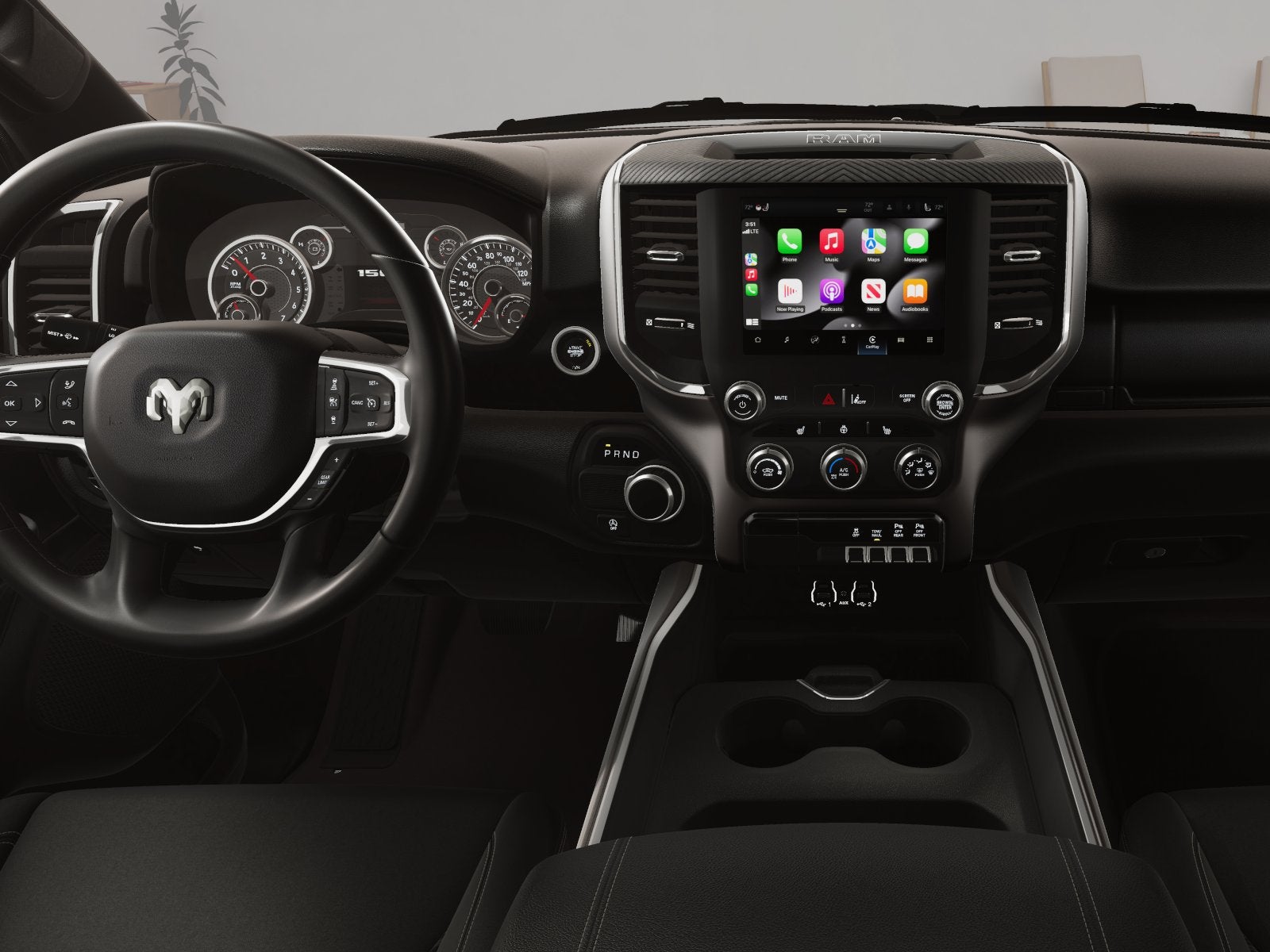 2026 RAM Ram 1500 RAM 1500 BIG HORN CREW CAB 4X2 5'7' BOX