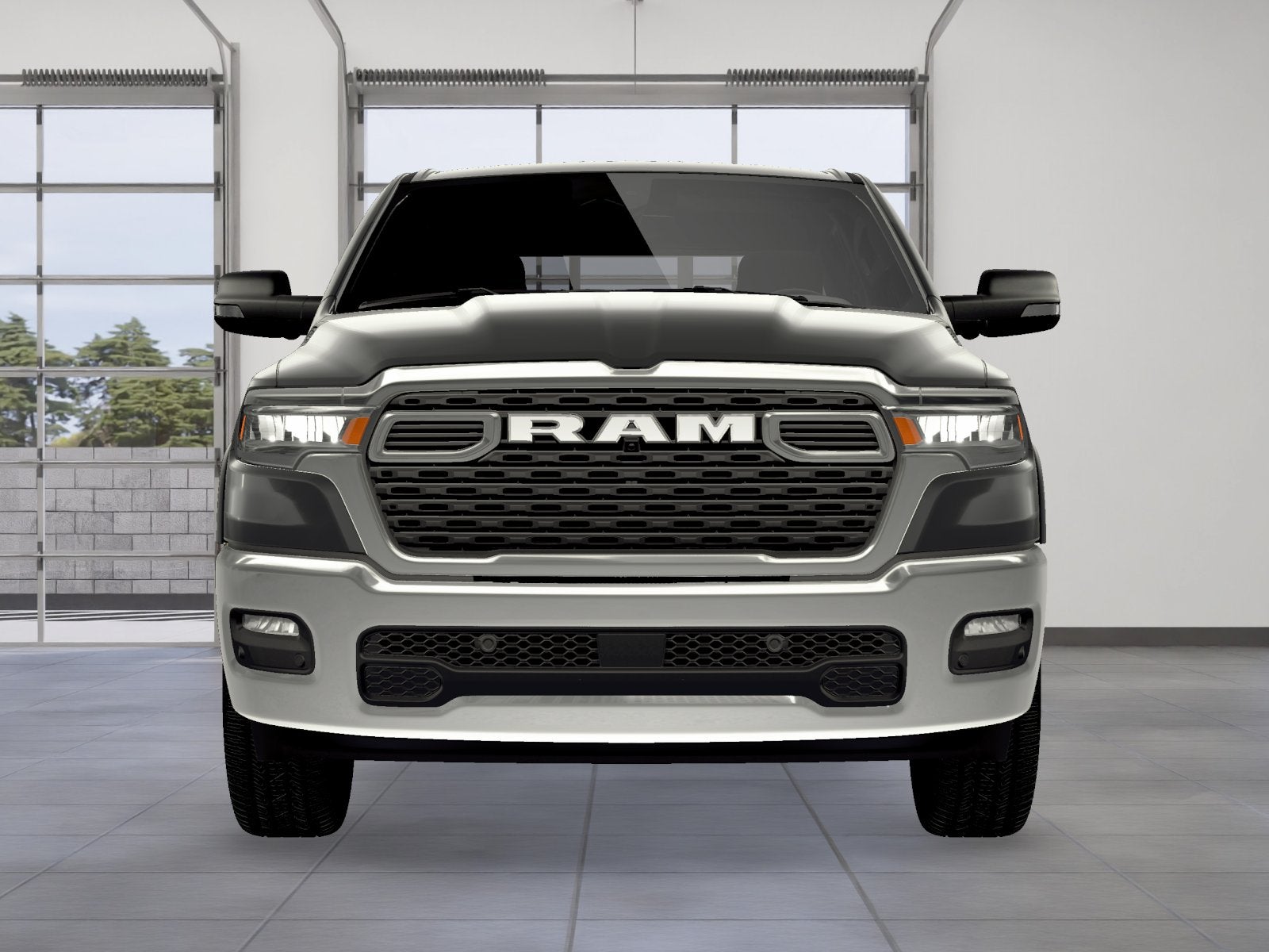 2026 RAM Ram 1500 RAM 1500 BIG HORN CREW CAB 4X2 5'7' BOX