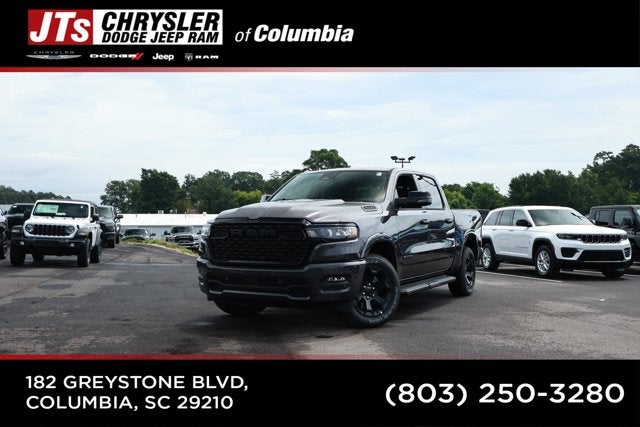 2026 RAM Ram 1500 RAM 1500 BIG HORN CREW CAB 4X2 5'7' BOX