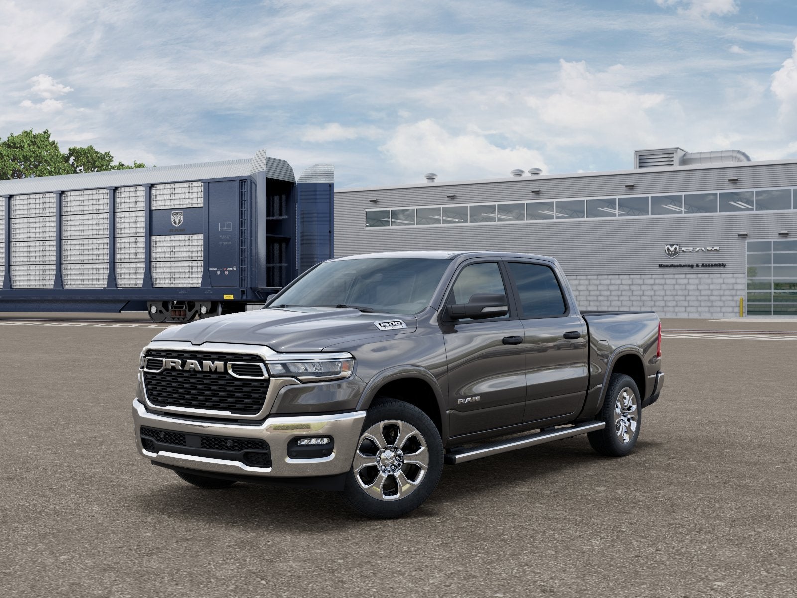 2026 RAM Ram 1500 RAM 1500 BIG HORN CREW CAB 4X2 5'7' BOX