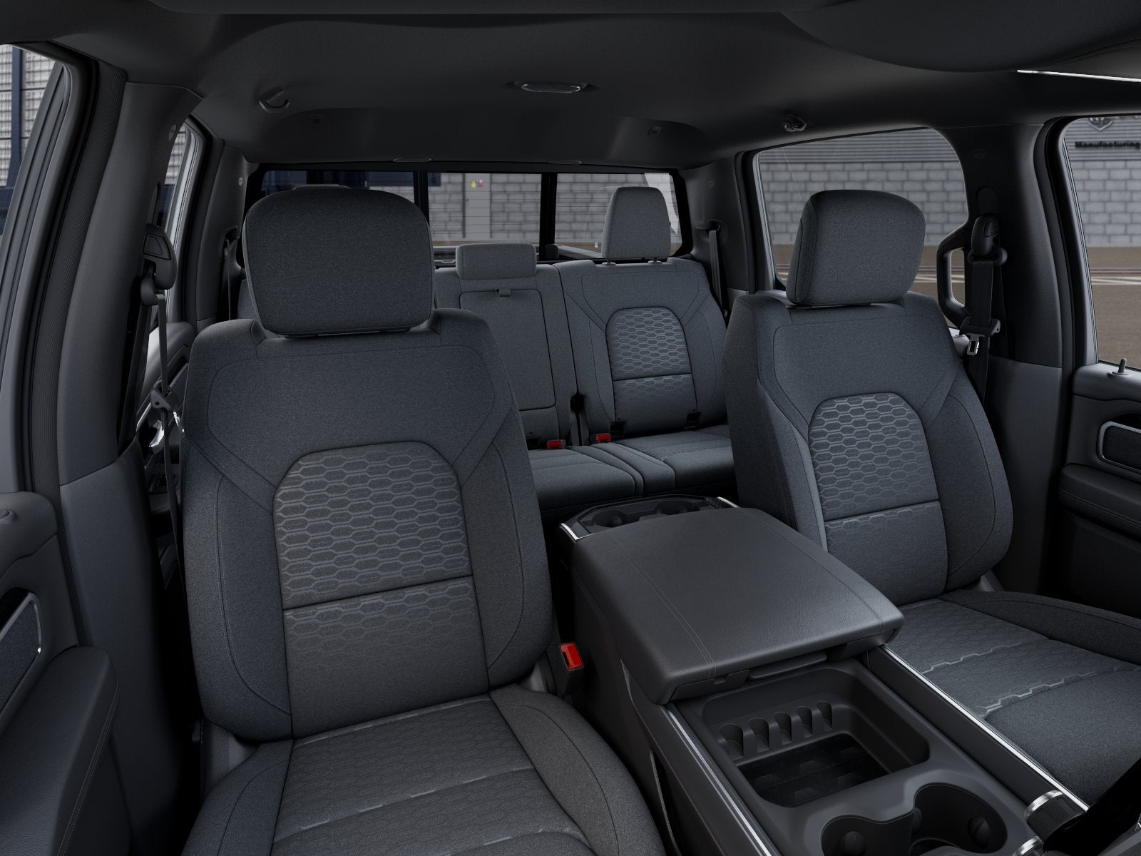 2026 RAM Ram 1500 RAM 1500 BIG HORN CREW CAB 4X2 5'7' BOX