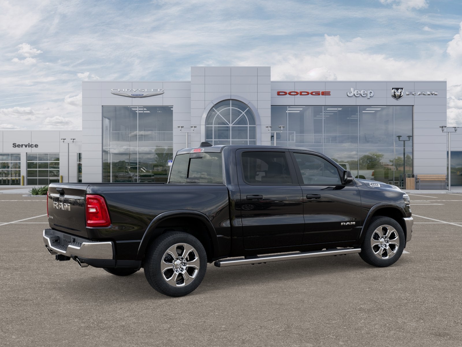 2026 RAM Ram 1500 RAM 1500 BIG HORN CREW CAB 4X2 5'7' BOX