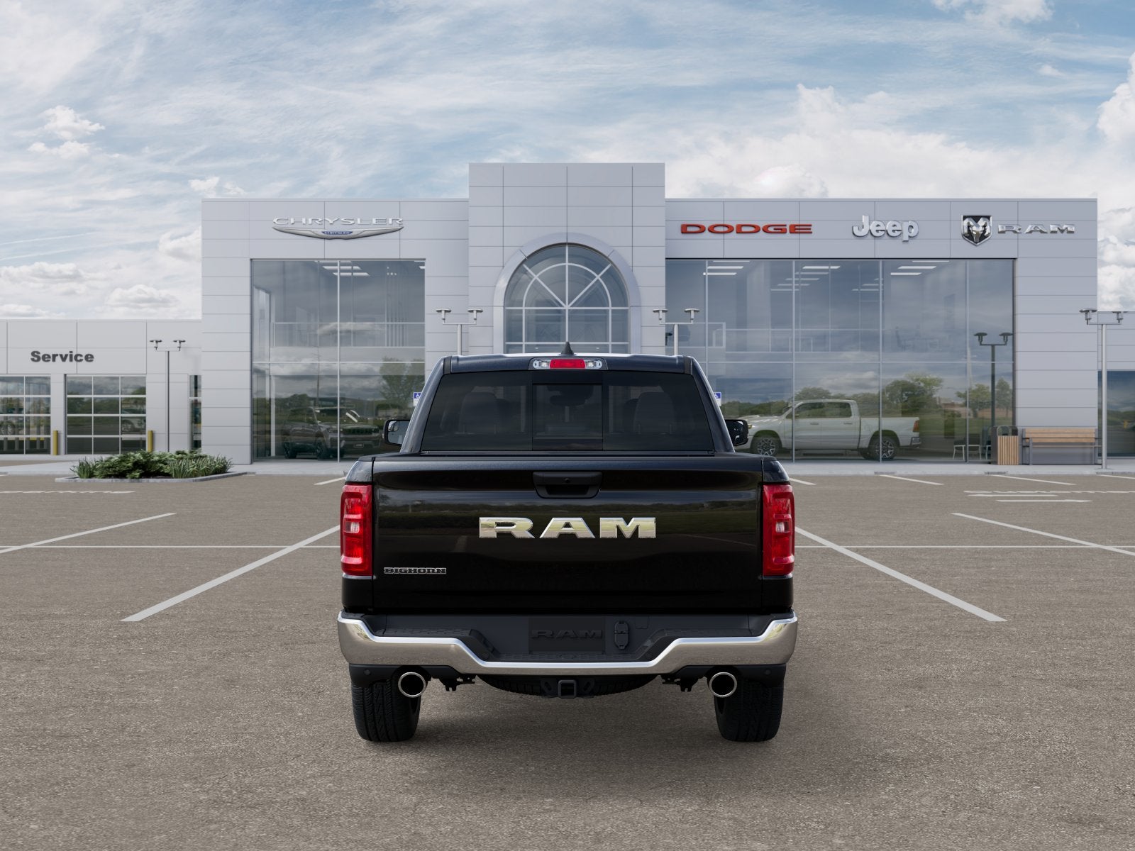 2026 RAM Ram 1500 RAM 1500 BIG HORN CREW CAB 4X2 5'7' BOX