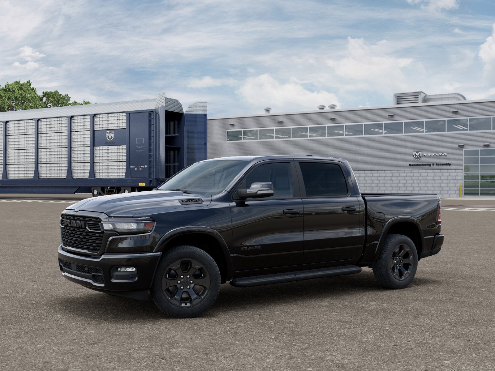 2026 RAM Ram 1500 RAM 1500 BIG HORN CREW CAB 4X2 5'7' BOX