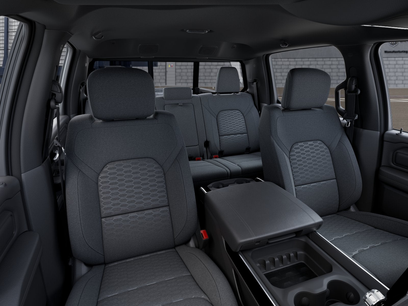 2026 RAM Ram 1500 RAM 1500 BIG HORN CREW CAB 4X2 5'7' BOX