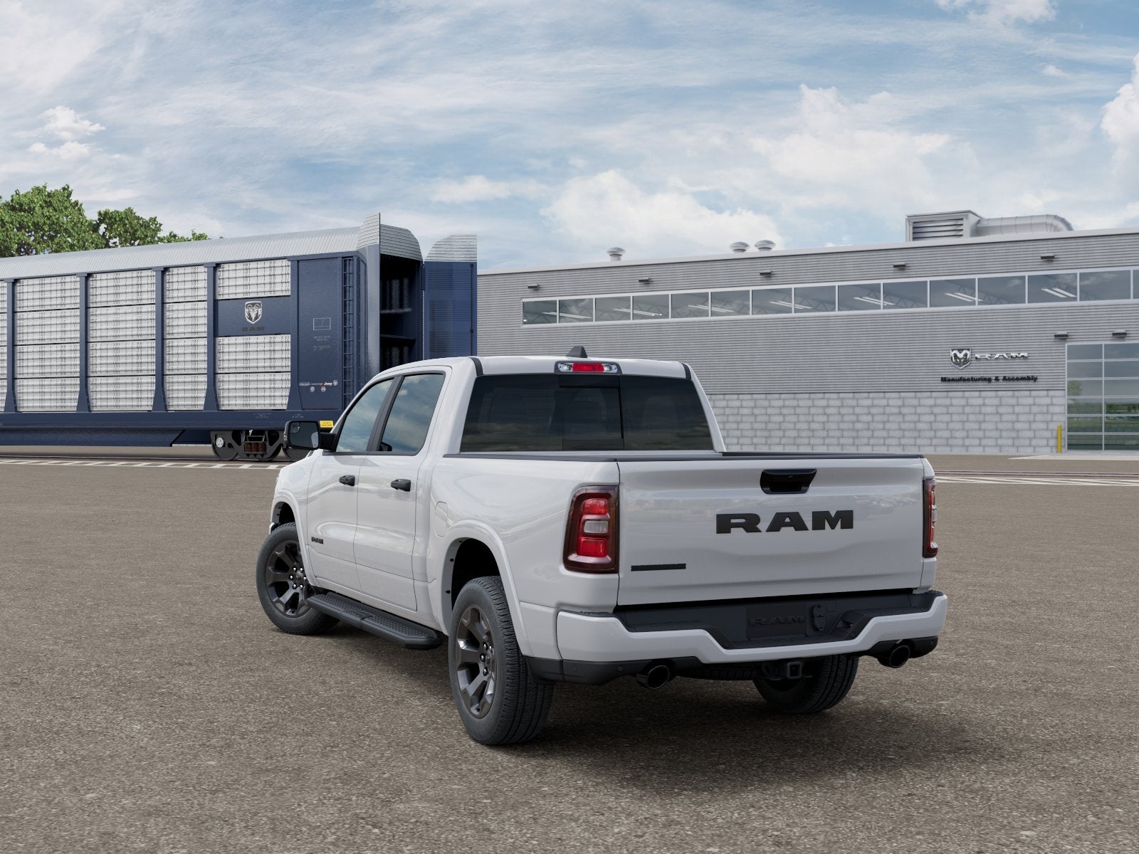 2026 RAM Ram 1500 RAM 1500 BIG HORN CREW CAB 4X2 5'7' BOX