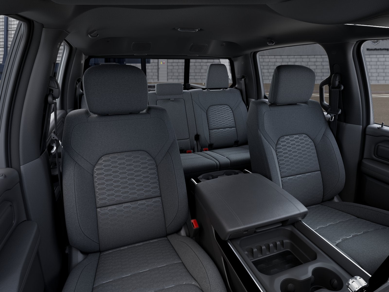 2026 RAM Ram 1500 RAM 1500 BIG HORN CREW CAB 4X2 5'7' BOX