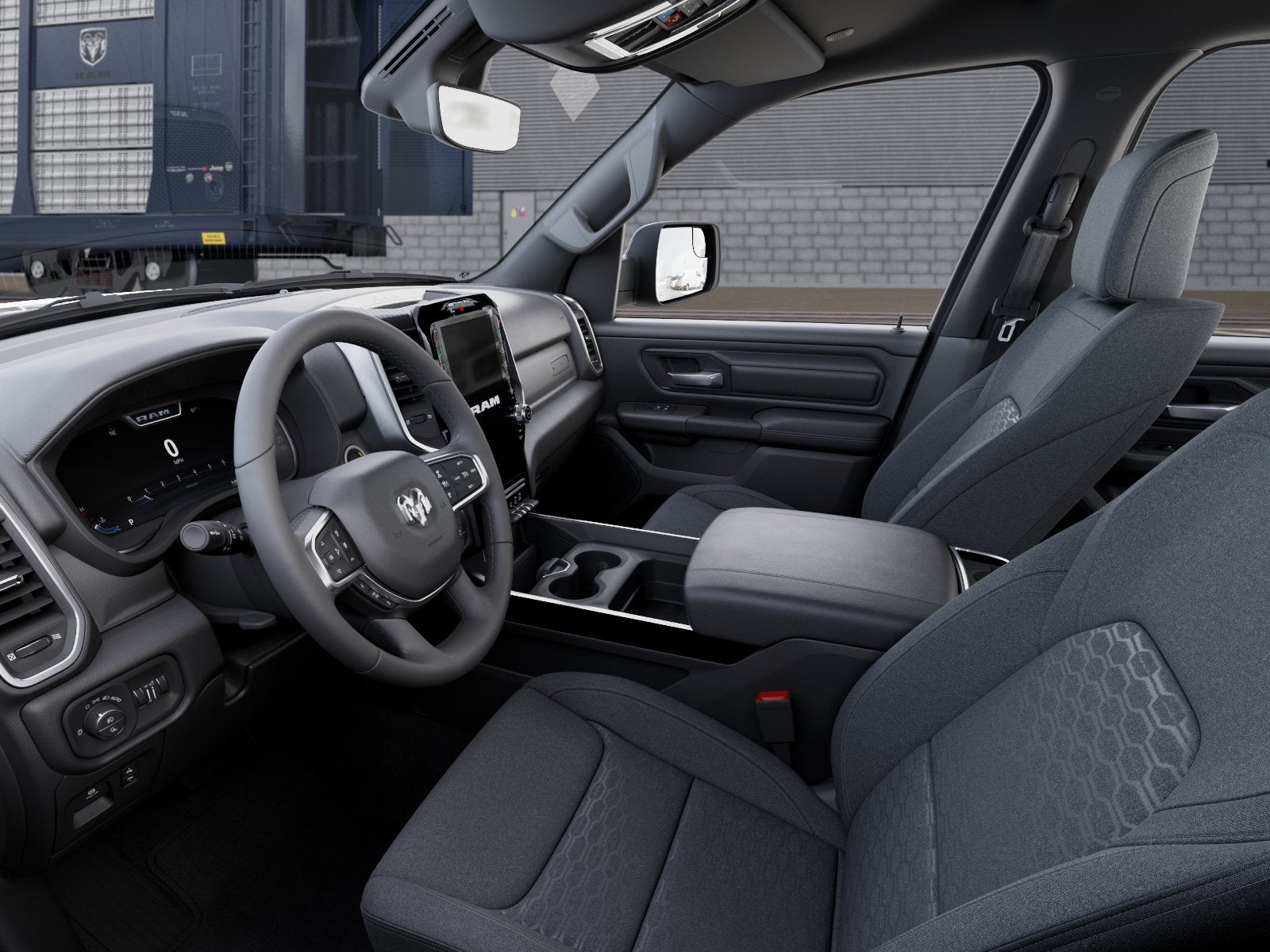 2026 RAM Ram 1500 RAM 1500 BIG HORN CREW CAB 4X2 5'7' BOX