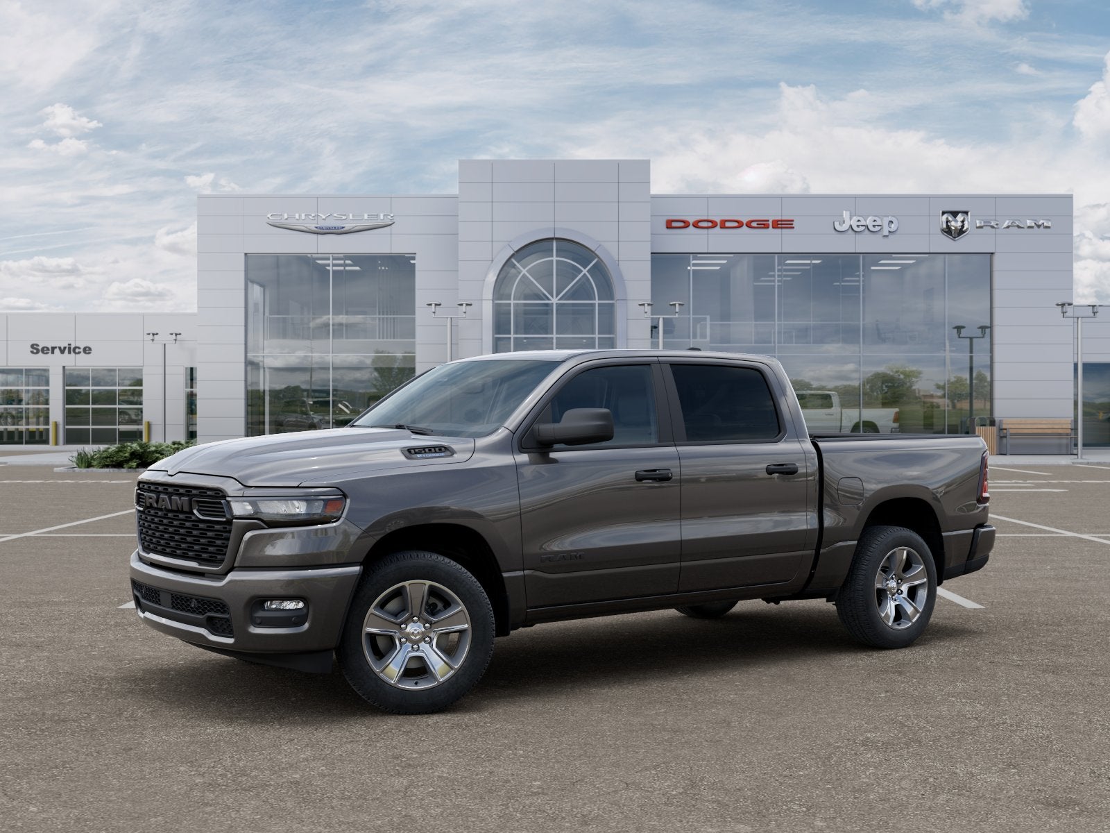 2026 RAM Ram 1500 RAM 1500 EXPRESS CREW CAB 4X2 5'7' BOX