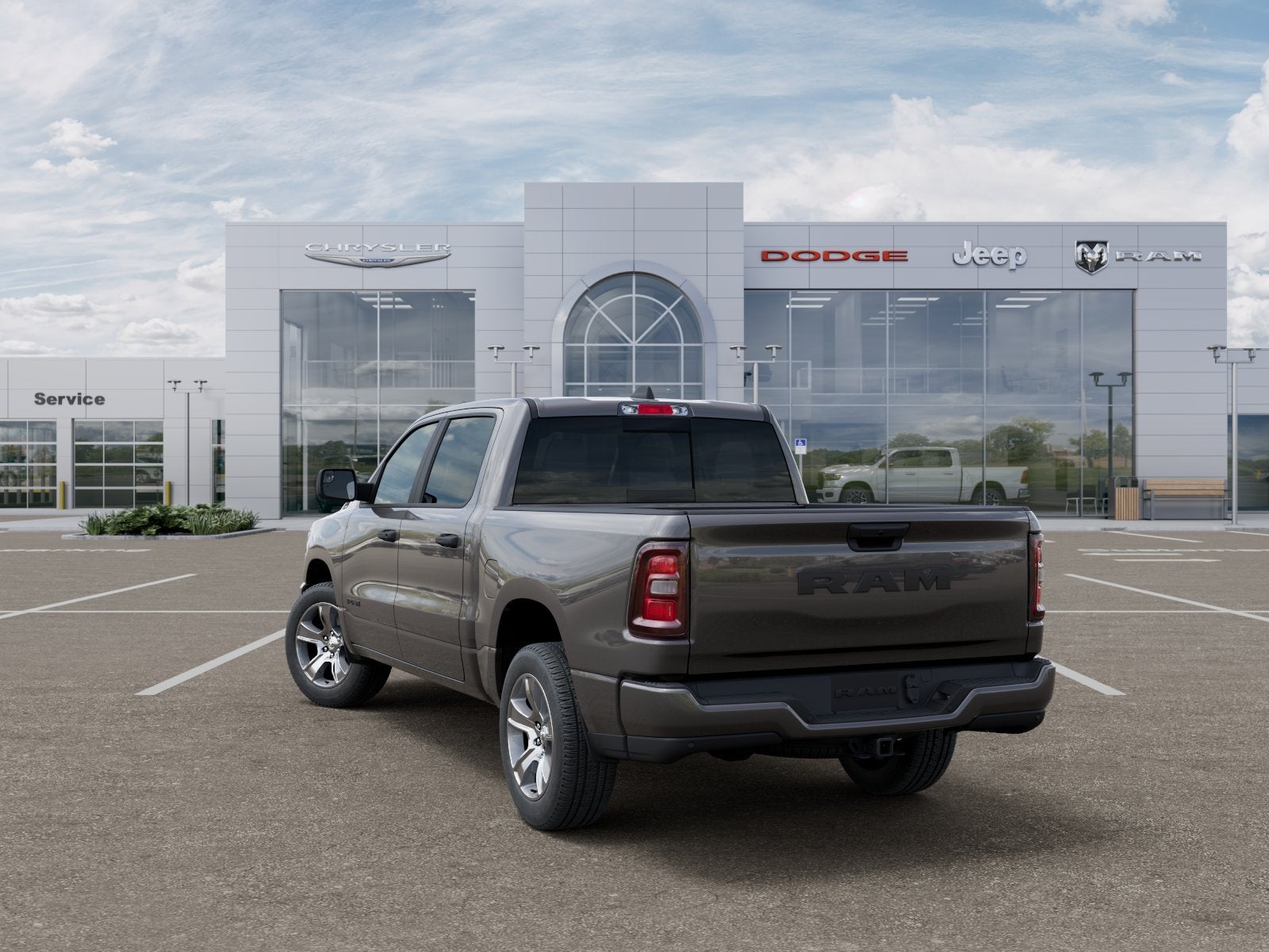 2026 RAM Ram 1500 RAM 1500 EXPRESS CREW CAB 4X2 5'7' BOX
