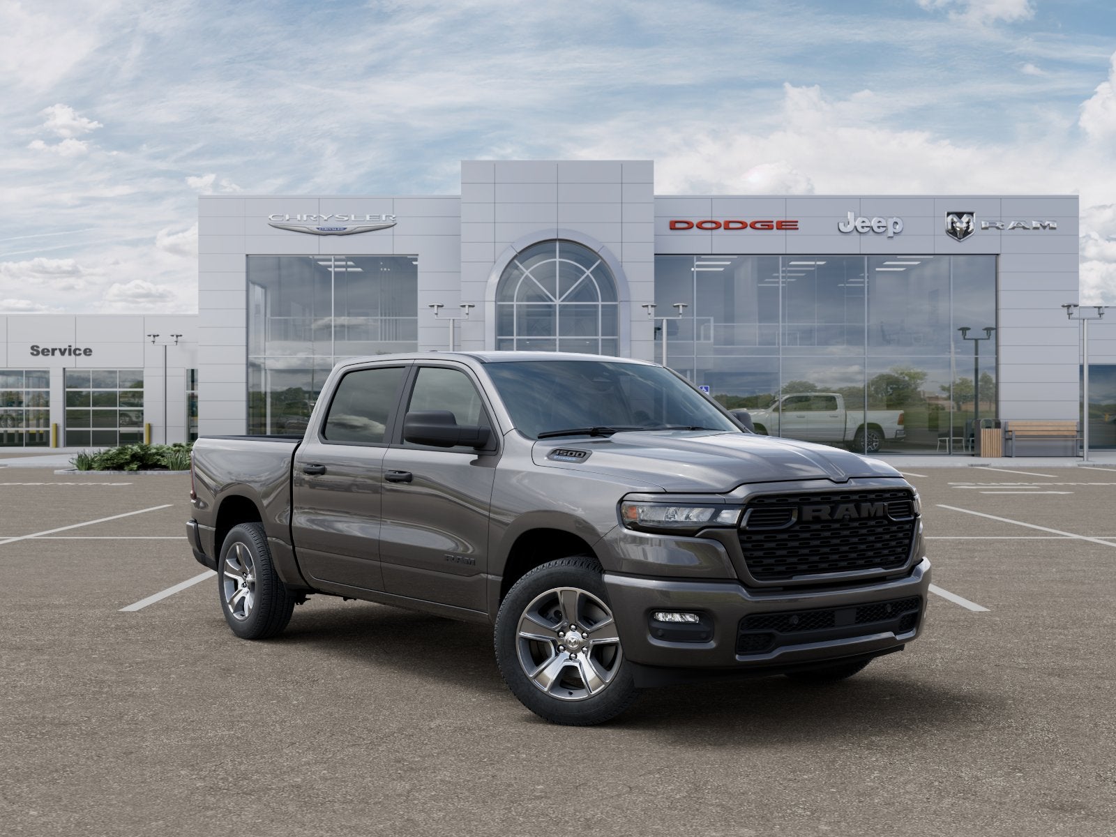 2026 RAM Ram 1500 RAM 1500 EXPRESS CREW CAB 4X2 5'7' BOX
