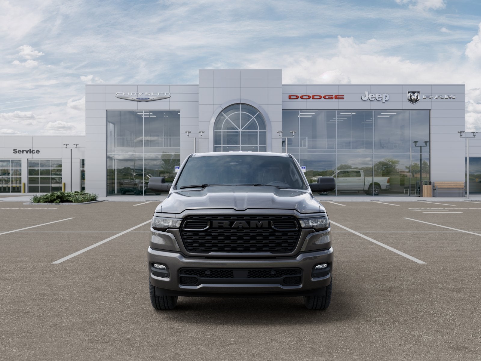 2026 RAM Ram 1500 RAM 1500 EXPRESS CREW CAB 4X2 5'7' BOX