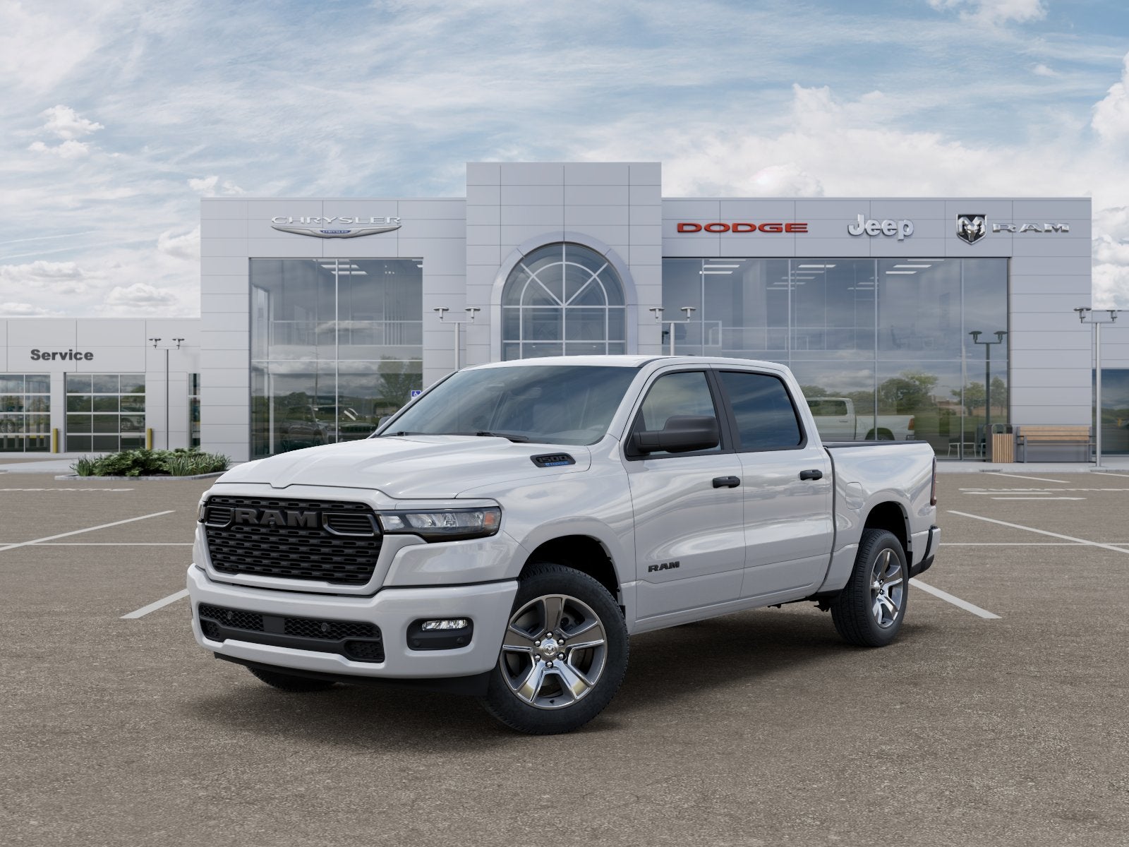 2026 RAM Ram 1500 RAM 1500 EXPRESS CREW CAB 4X2 5'7' BOX