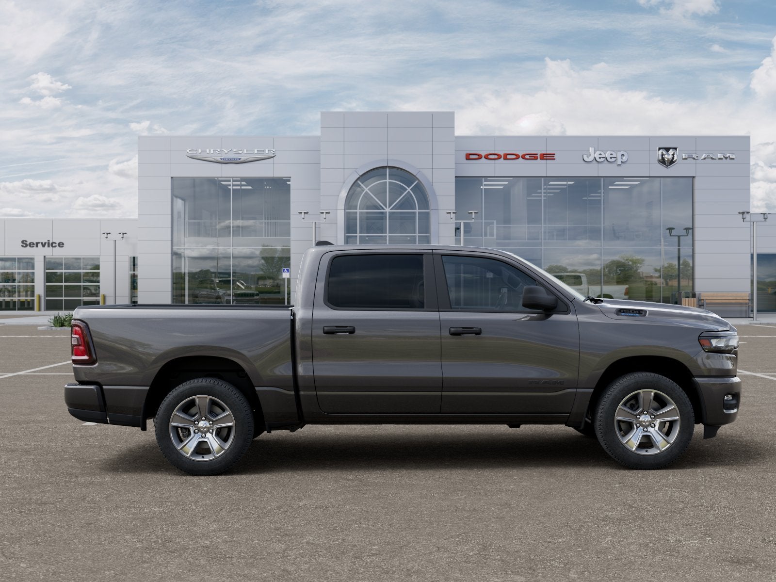 2026 RAM 1500 RAM 1500 EXPRESS CREW CAB 4X2 5'7' BOX